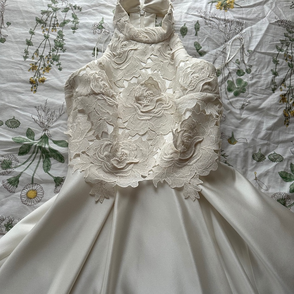 Elegant White Dress